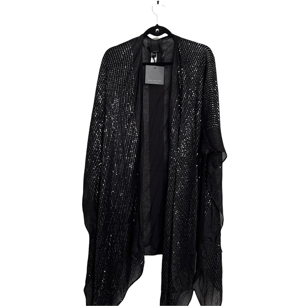 NWT Marc New York Andrew Marc sequin cardigan one size